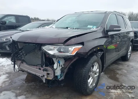 2021 Chevrolet Traverse Awd Lt Cloth z USA, uszkodzony, nr VIN 1GNEVGKW4MJ258823